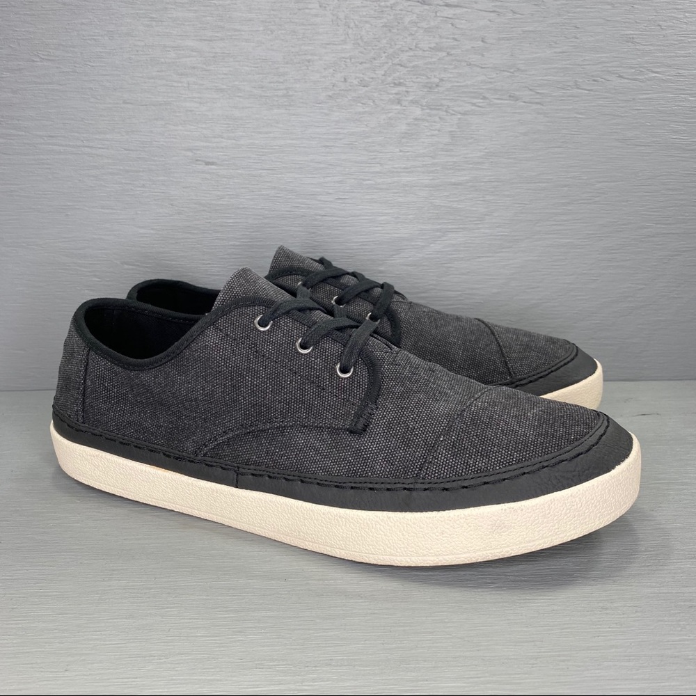TOMS Lace-Up Loafer Dress Shoe